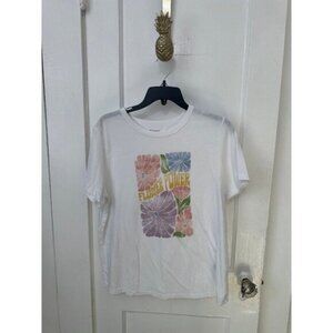 Old Navy every wear women’s size large flower power shirt